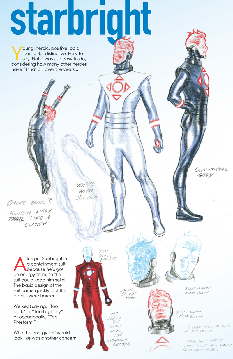 Illustration for article titled Exclusive DC preview: Alex Ross delivers striking designs for Astro City: Private Lives
